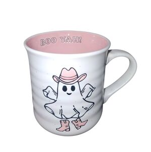 Halloween Ghost Cowgirl Mug